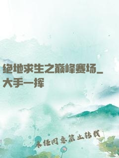 绝地求生之巅峰赛场