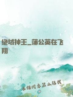 绝域神王