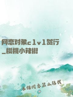 网恋对象c1v1贺行
