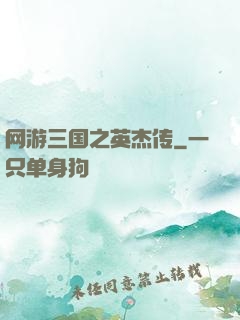 网游三国之英杰传
