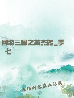网游三国之英杰传