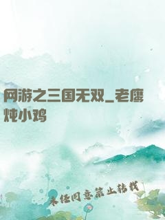 网游之三国无双
