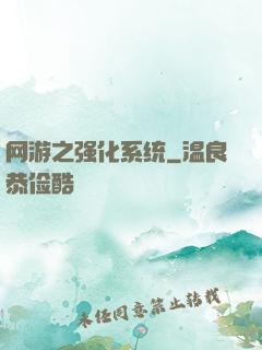 网游之强化系统