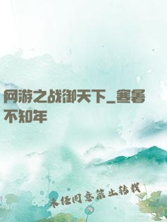 网游之战御天下