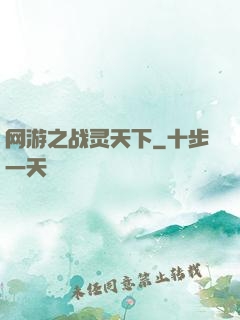 网游之战灵天下