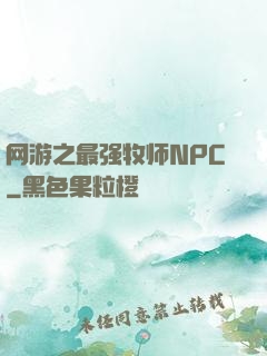网游之最强牧师NPC