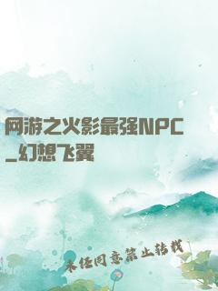 网游之火影最强NPC