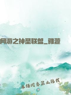 网游之神圣联盟