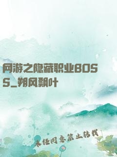 网游之隐藏职业BOSS