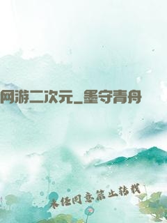 网游二次元