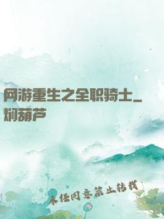 网游重生之全职骑士