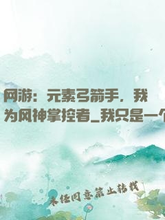 网游：元素弓箭手，我为风神掌控者