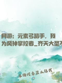 网游：元素弓箭手，我为风神掌控者