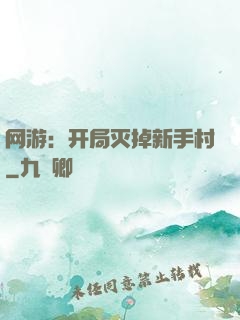 网游：开局灭掉新手村