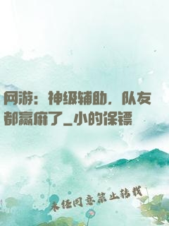 网游：神级辅助，队友都赢麻了
