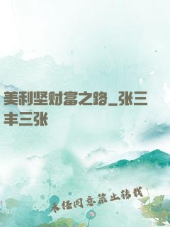 美利坚财富之路