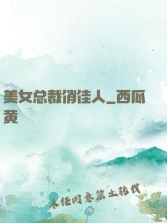 美女总裁俏佳人