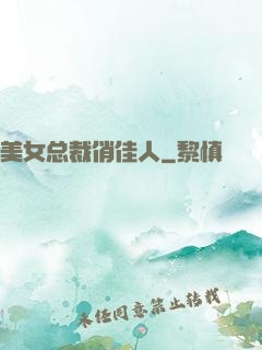 美女总裁俏佳人