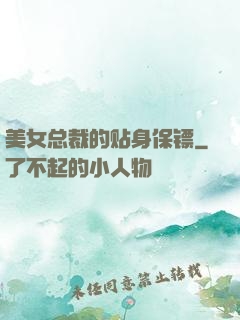 美女总裁的贴身保镖