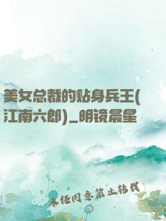 美女总裁的贴身兵王(江南六郎)