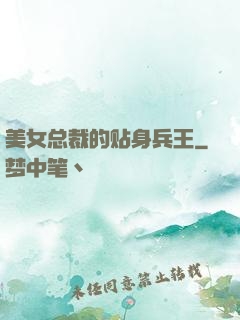 美女总裁的贴身兵王