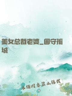 美女总裁老婆