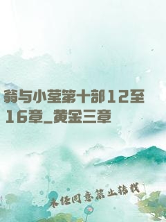 翁与小莹第十部12至16章