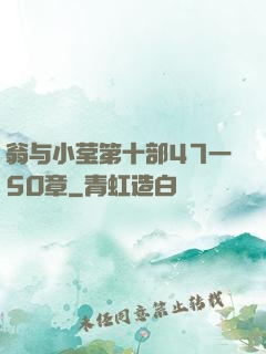 翁与小莹第十部47一5O章