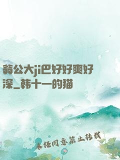 翁公大ji巴好好爽好深