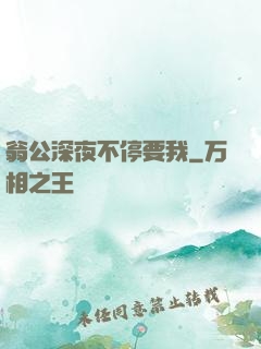 翁公深夜不停要我