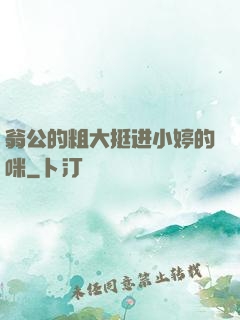 翁公的粗大挺进小婷的咪