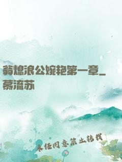 翁熄浪公婉艳第一章