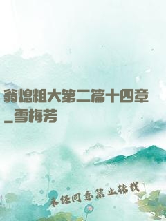 翁熄粗大第二篇十四章