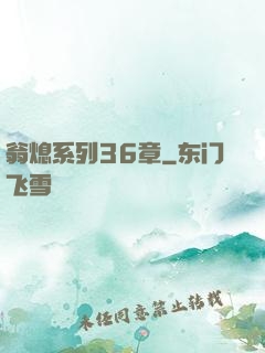 翁熄系列36章