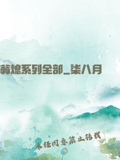 翁熄系列全部