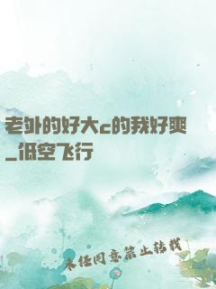 老外的好大c的我好爽