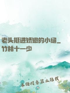 老头挺进娇嫩的小缝