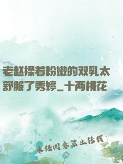 老赵揉着粉嫩的双乳太舒服了秀婷