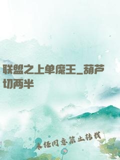 联盟之上单魔王