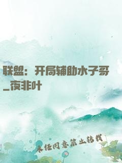 联盟：开局辅助水子哥