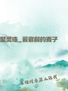 聚灵珠