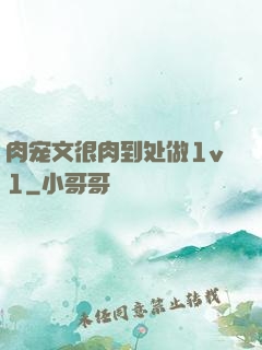 肉宠文很肉到处做1v1