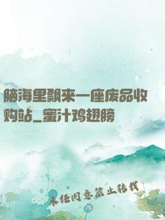 脑海里飘来一座废品收购站