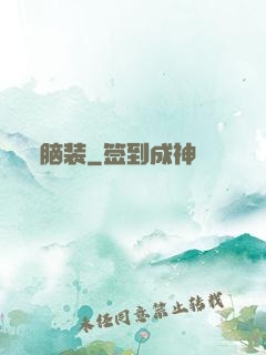 脑装