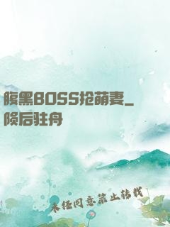 腹黑BOSS抢萌妻