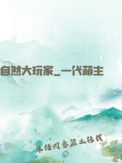 自然大玩家