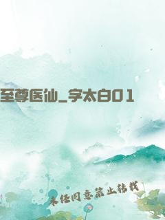 至尊医仙