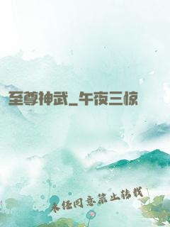 至尊神武