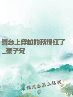 舞台上穿越的我爆红了