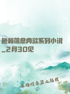 色翁荡息肉欲系列小说
